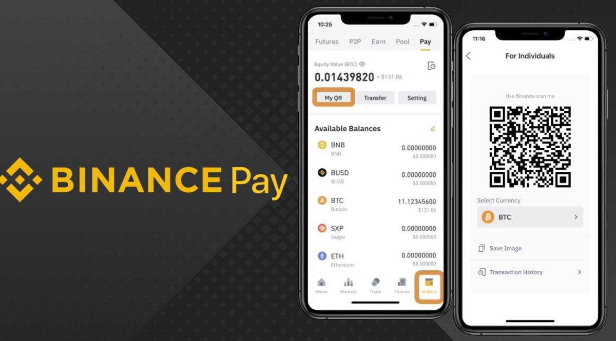how to send cryptocurrency from binance