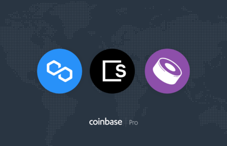 coinbase pro lists 3 cryptocurrencies