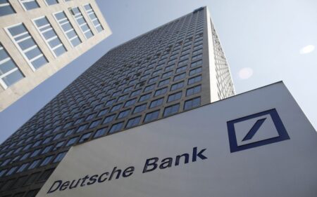 The Deutsche Bank bitcoin