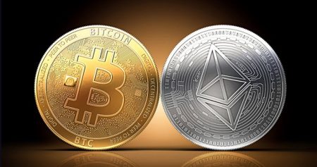 bitcoin and ethereum and silver