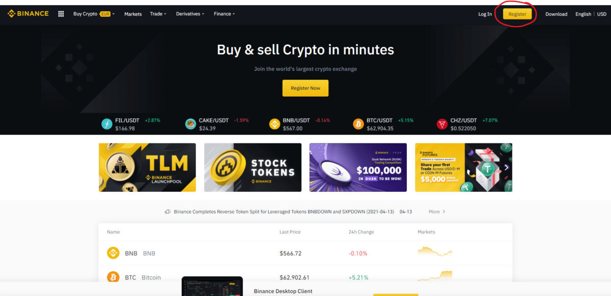 image 15 Know what is Binance Exchange and how to use it