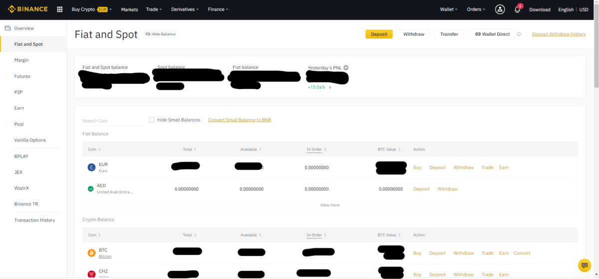 image 20 Know what is Binance Exchange and how to use it