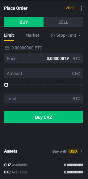 order buy Know what is Binance Exchange and how to use it