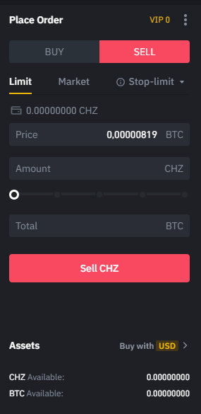 order sell Know what is Binance Exchange and how to use it