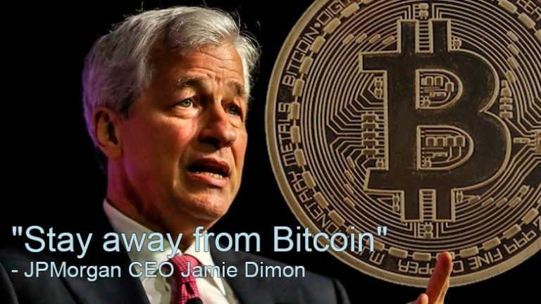 Jamie Dimon CEO of JPMorgan Advises Stay Away From Bitcoin 780x439 1