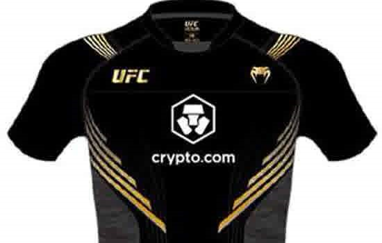 UFC announces a historic partnership with Crypto.com. This partnership has a value worth of US$175 million and a duration of 10 years.