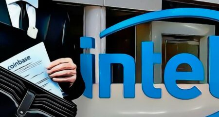 Intel reveals it has invested in Coinbase stock 1200x640