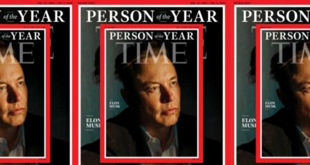 Elon Musk person of the year 2021