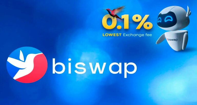 What is Biswap Is the DEX with lower fees and high APY Rewards 1200x640