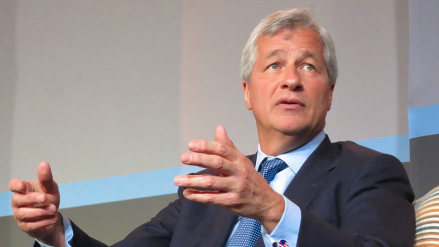 JPMorgan CEO Jamie Dimon said that because digital currency "is not supported by any assets," "it has no value," and people should stay away from it.