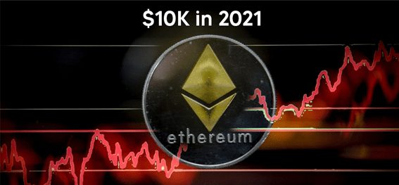 Ethereum will reach US$10,000 this year, says a trader who predicted Bitcoin increase in 2013.