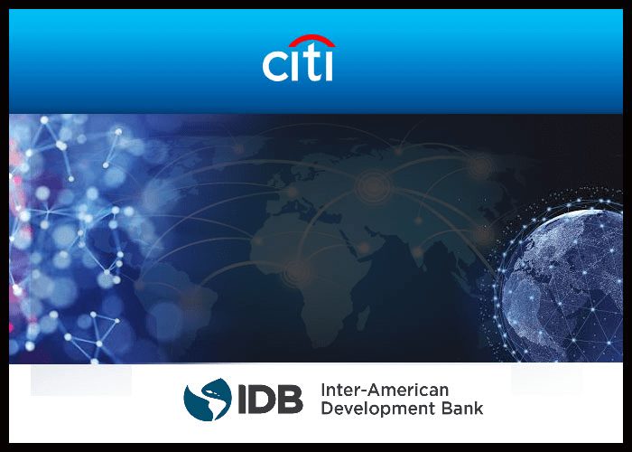 Citigroup and IDB (Inter-American Development Bank) have completed a proof of concept to make cross-border blockchain payments from the United States to Latin American and Caribbean countries.