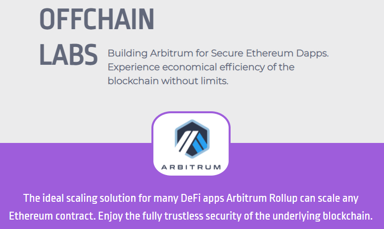 Arbitrum, a second layer development that seeks to improve scalability and reduce commissions in Ethereum, is already activated on the main network. The launch was in the beta phase (testing stage) and only for developers who request access.