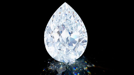 Sotheby sold the jewel for US$12.3 Million in crypto. Due to its weight of 101.38 carats, the diamond is considered one of the rarest. Sotheby's is one of the oldest auction houses, founded in London in 1744.