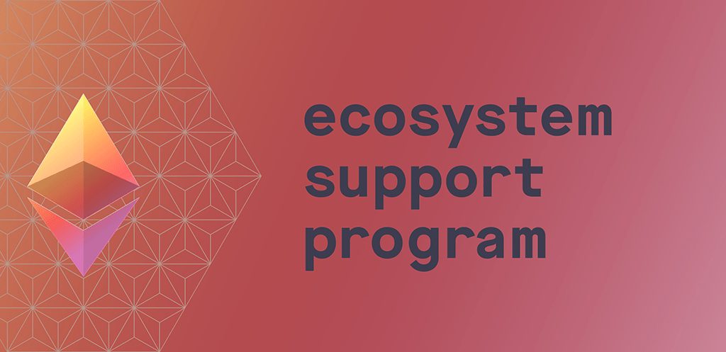 Ethereum Foundation Ecosystem support program