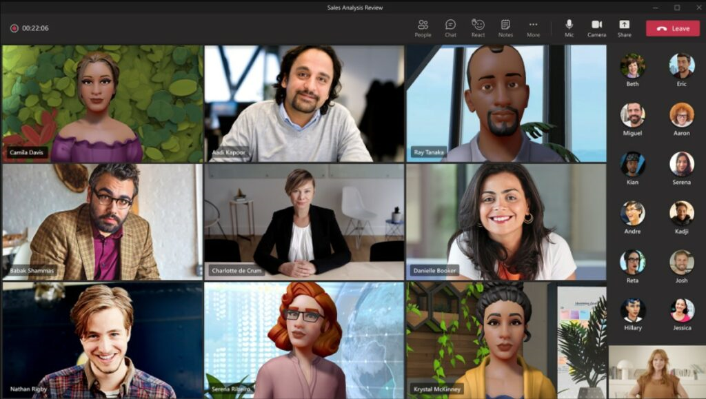 Microsoft Metaverse worlds will include video games like Halo and Minecraft. Workers in Microsoft Teams, will be able to have their own 3D avatars.