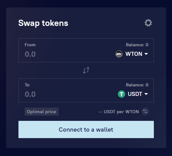 TON swap allows decentralized exchanges and Yield Farming and was originally created by Telegram for its messaging platform based on FreeTon, the telegram blockchain project.