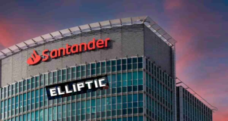 image 82 Bank Santander tests blockchain analysis to track cryptocurrency operations, provided by Elliptic