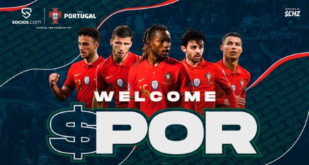 image 88 Portuguese Soccer Team launch its own fan token - $POR - by joining Socios.com and Chiliz