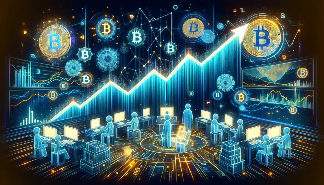 As the Bitcoin community edges closer to the anticipated halving event on April 19, 2024, market dynamics are exhibiting notable fluctuations, with Bitcoin High Volatility. 